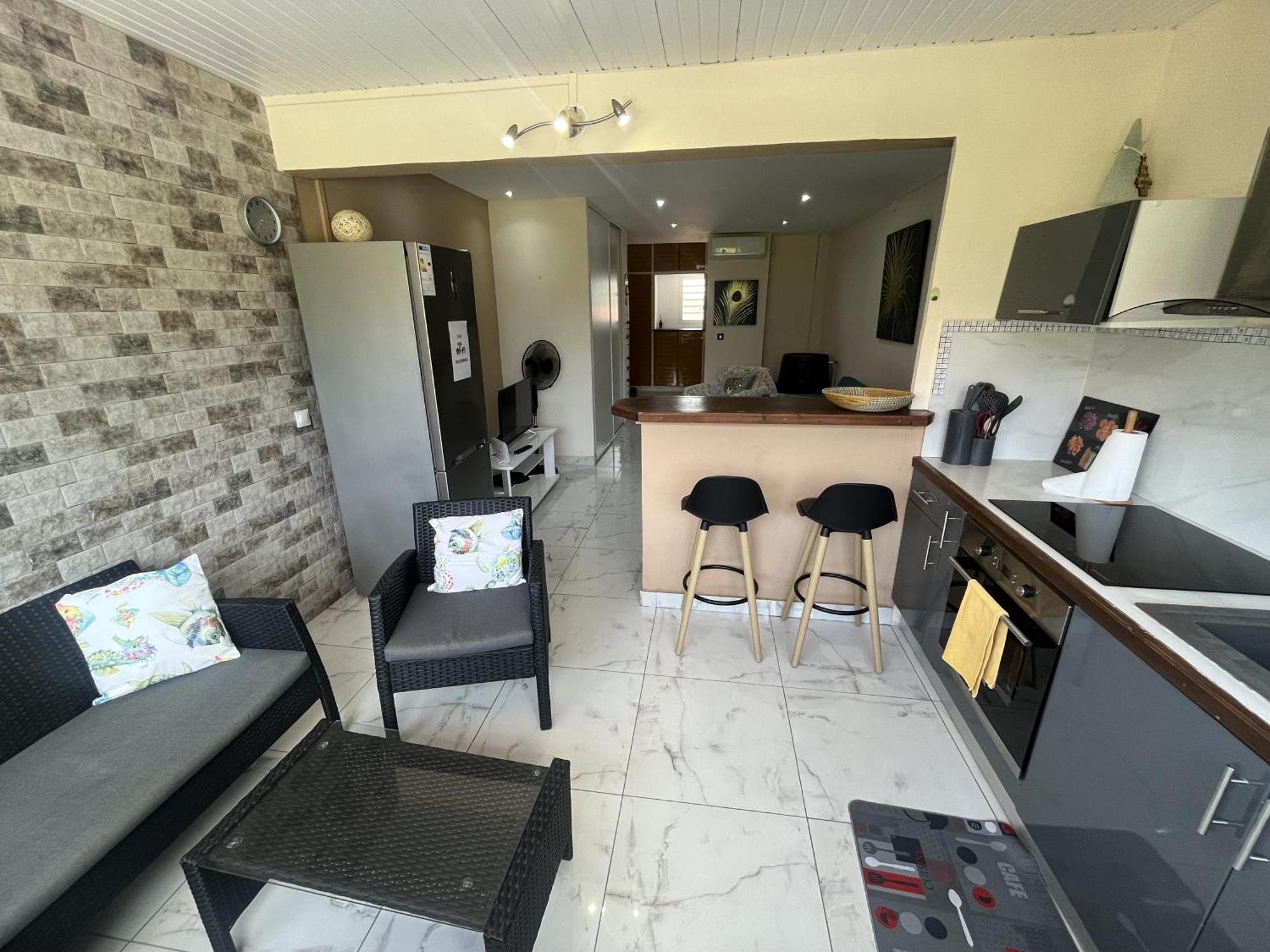 Duplex 5 Etoiles Entre Marina Et Golf International Daire Saint-Francois  Dış mekan fotoğraf